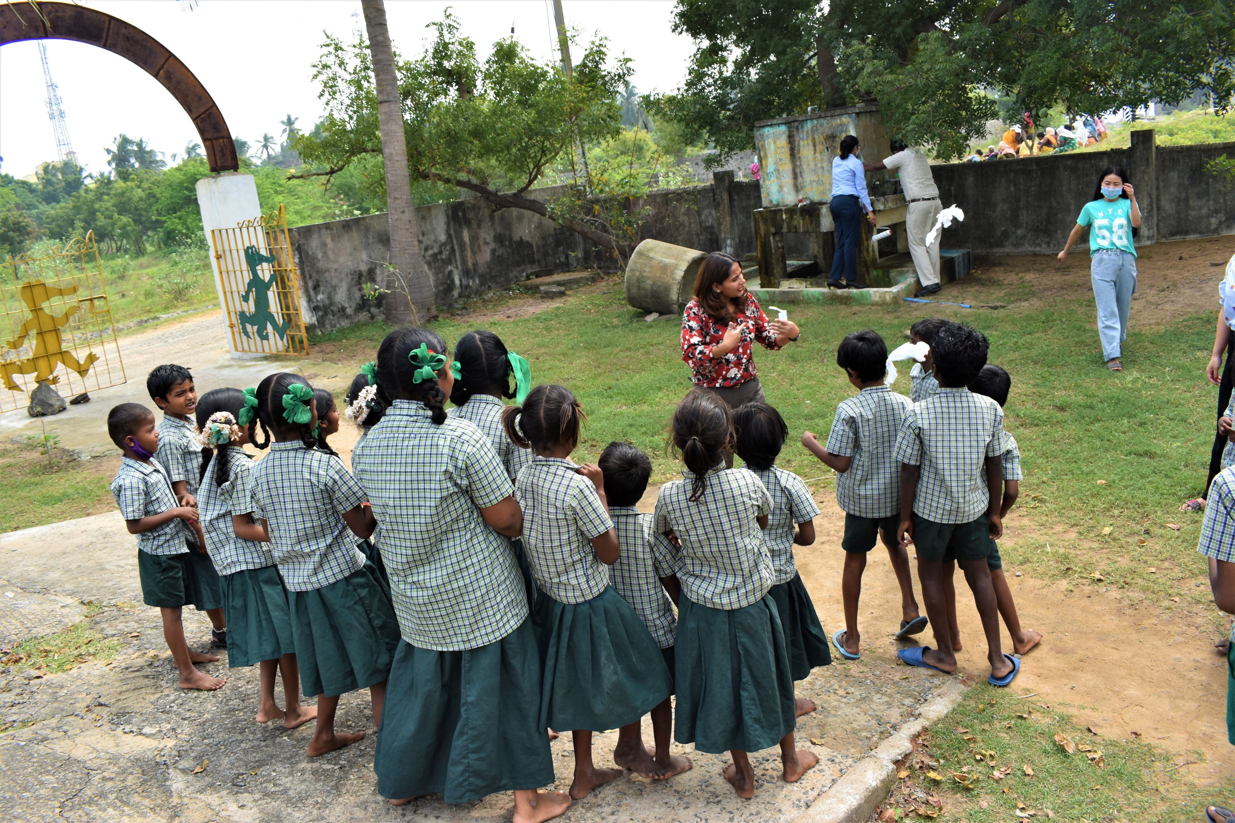 Kids Playing Games