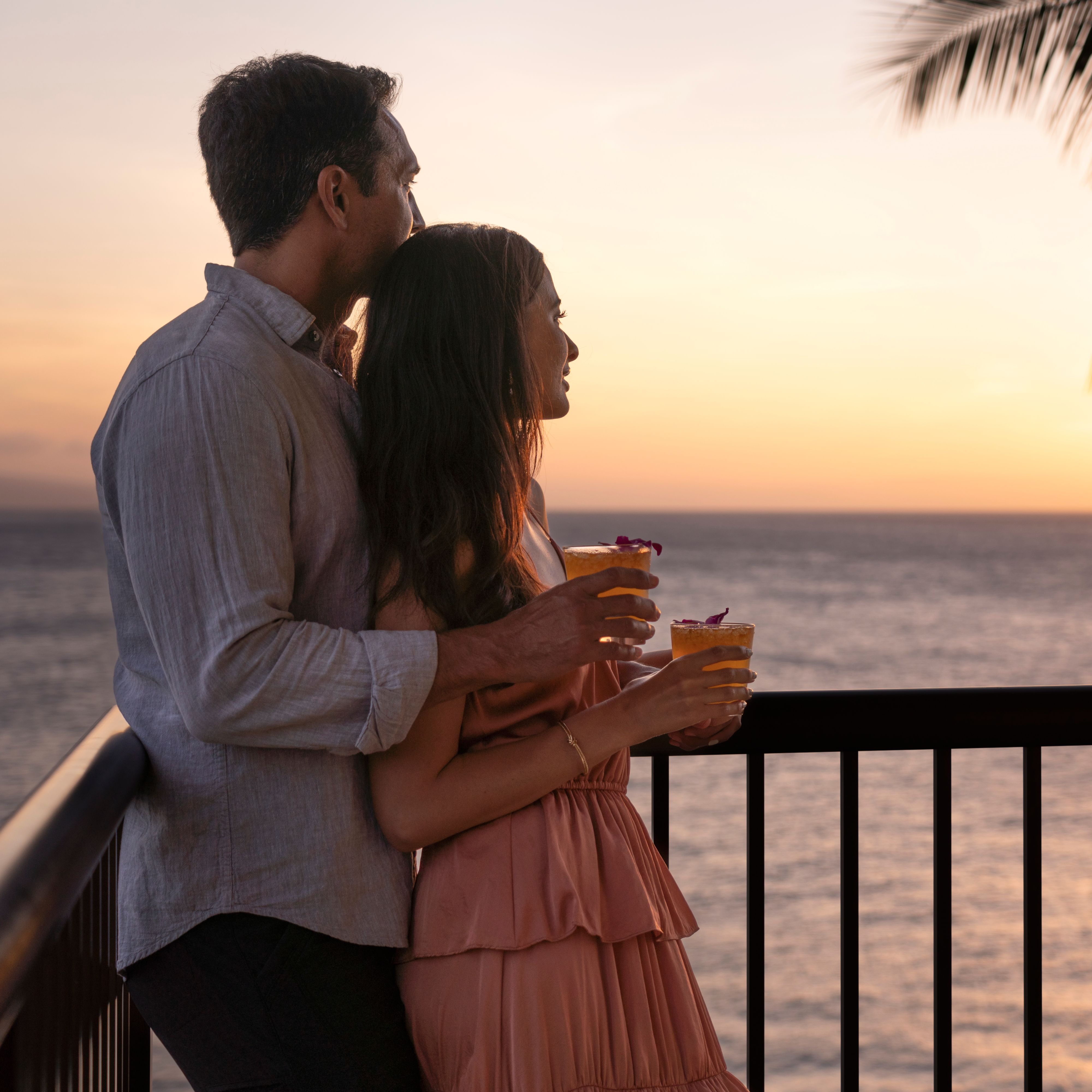 couple at moana oceanfront