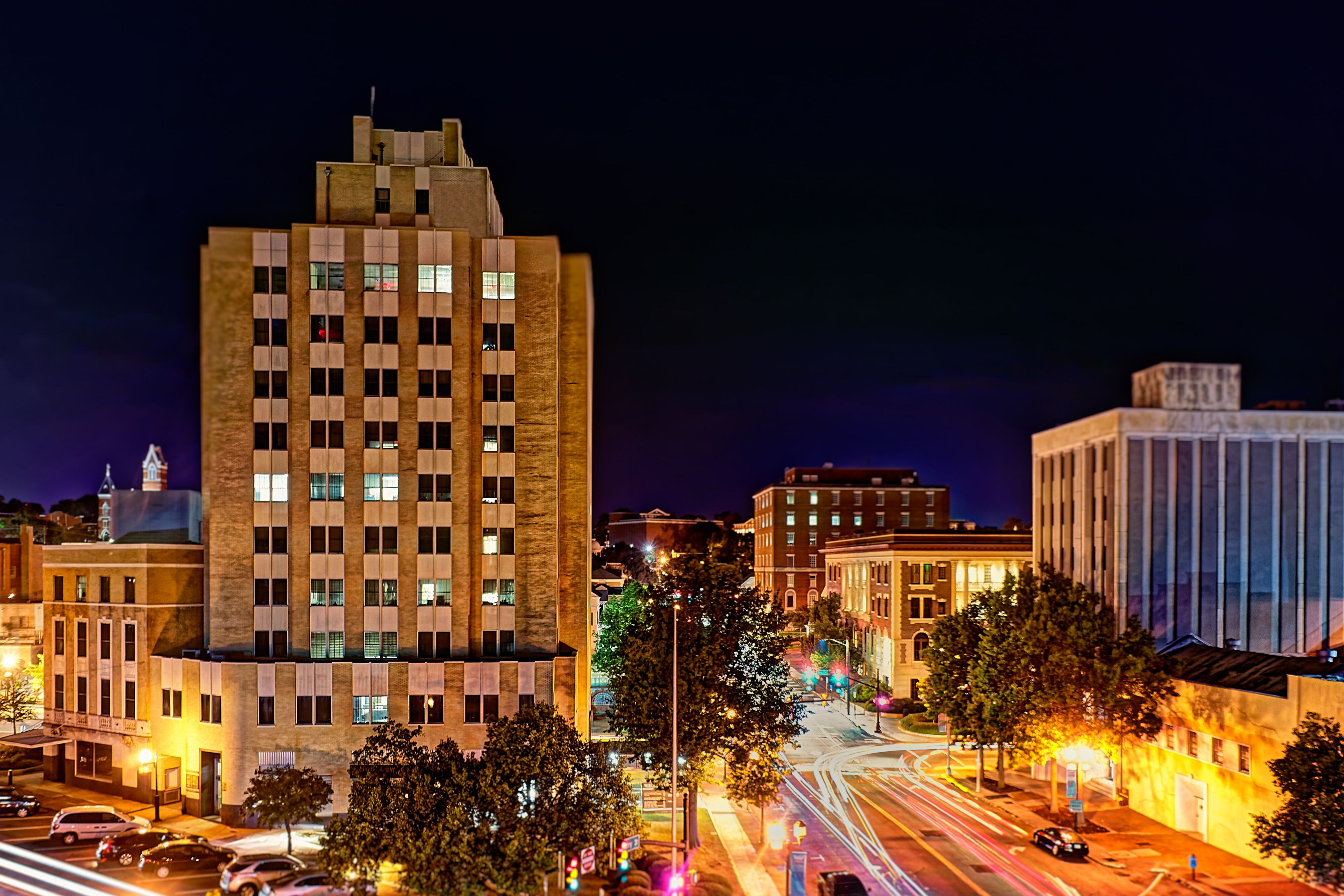 City view nightime