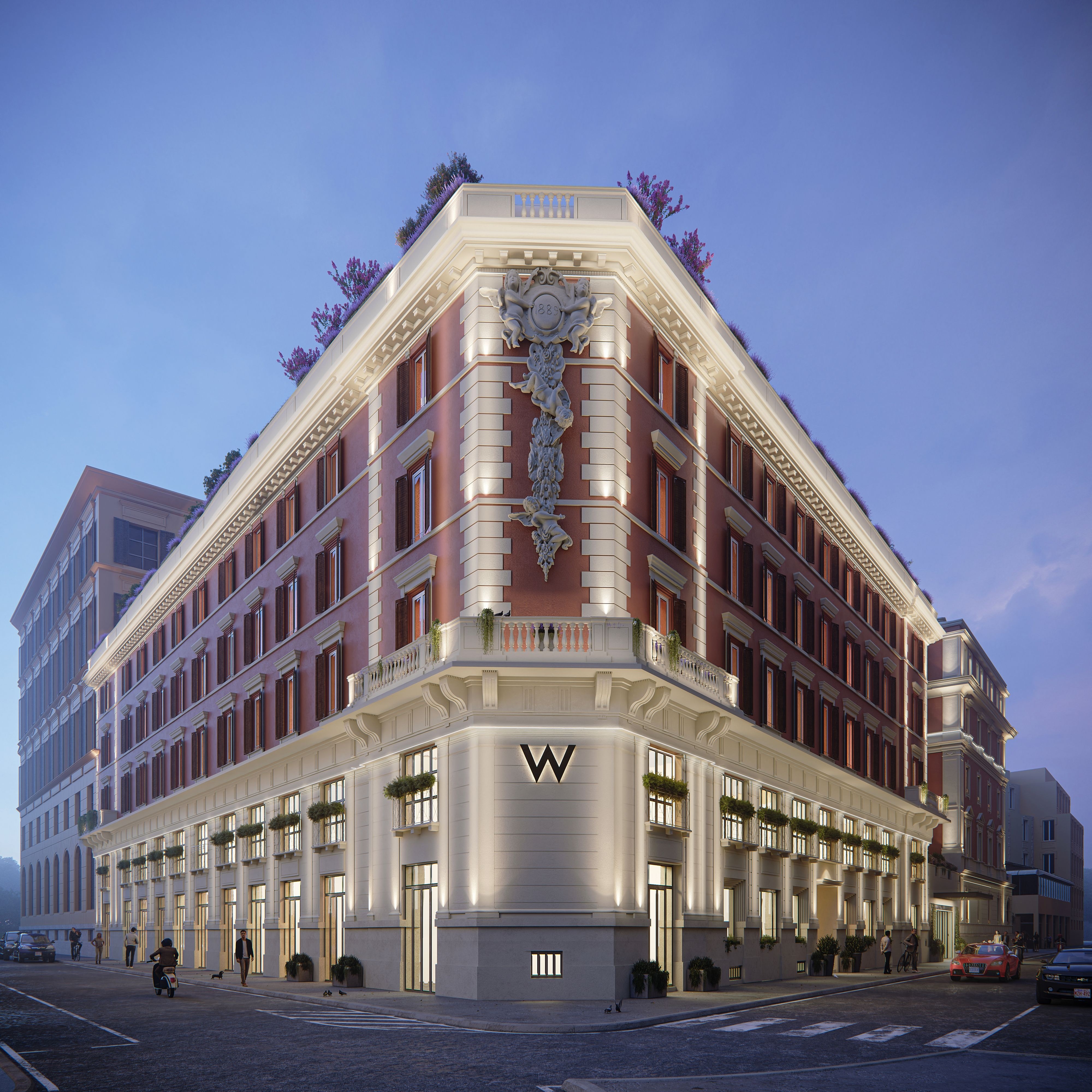 Esterno dell’hotel