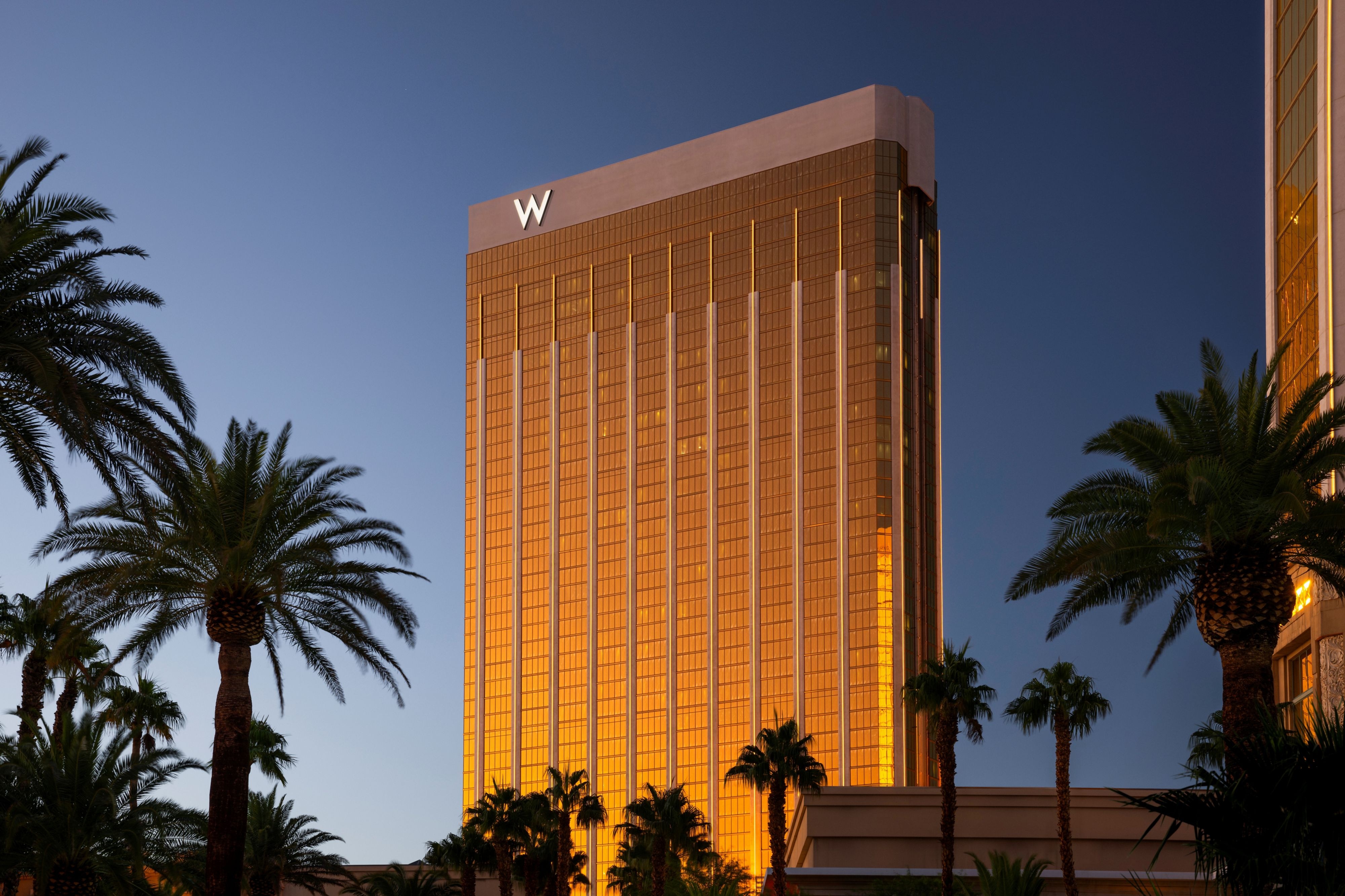 Exterior view of W Las Vegas