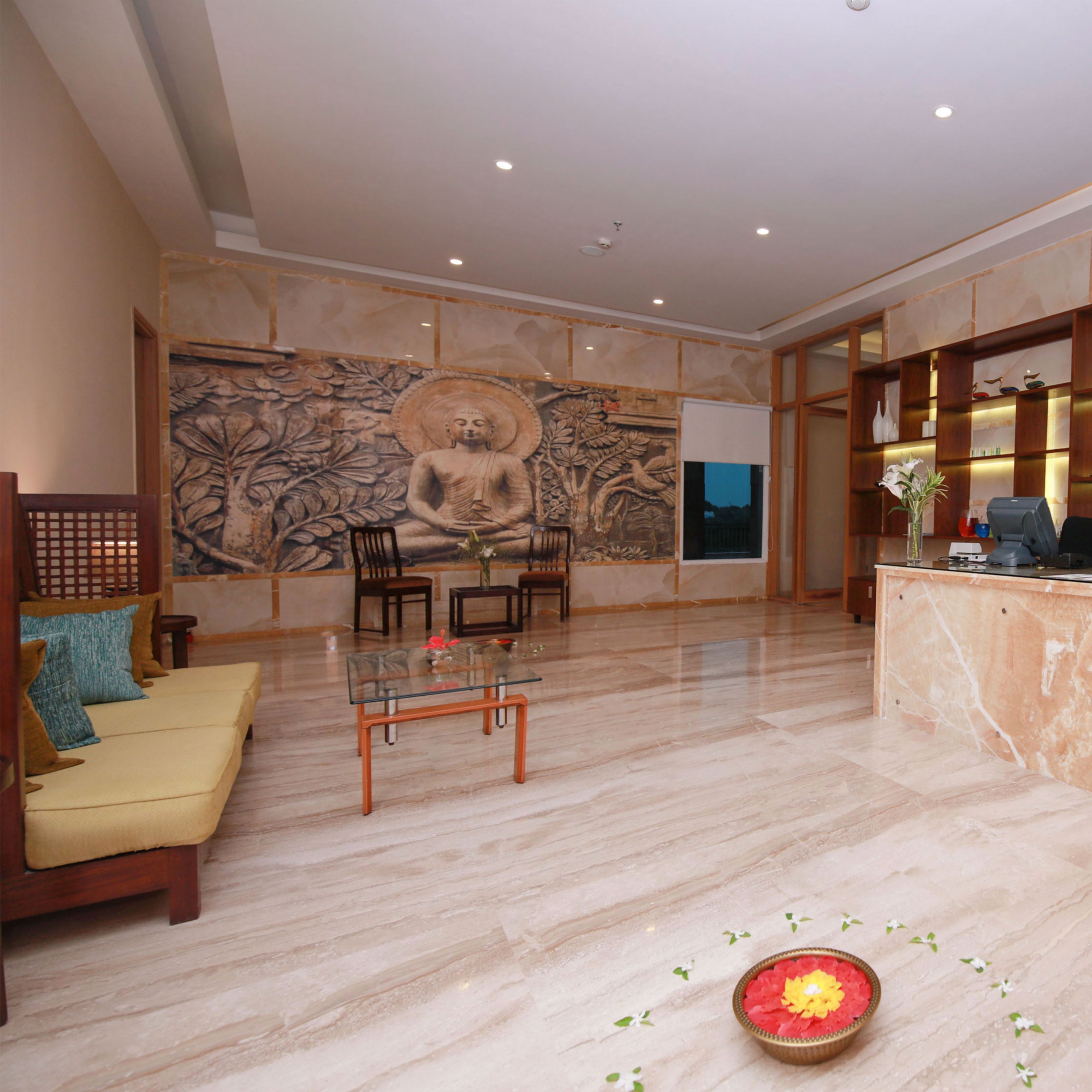 Hall du Heavenly Spa