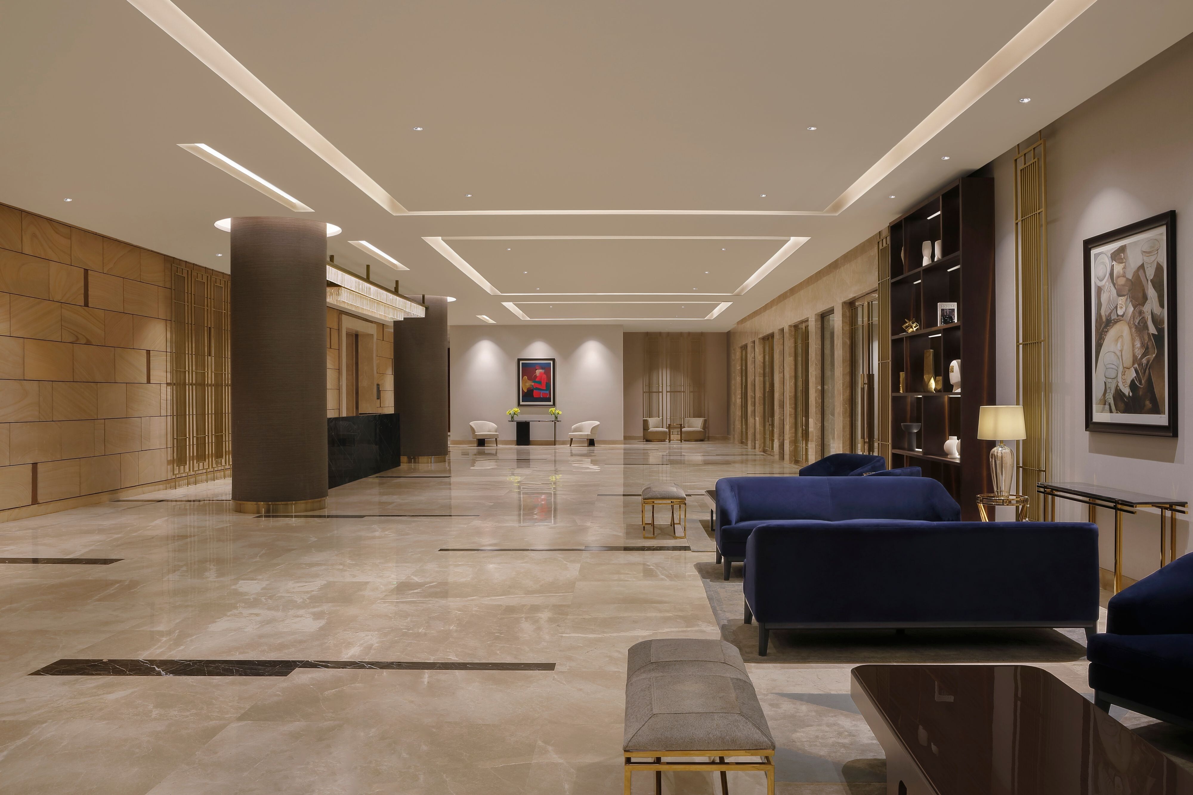 The Jewel Reception Area