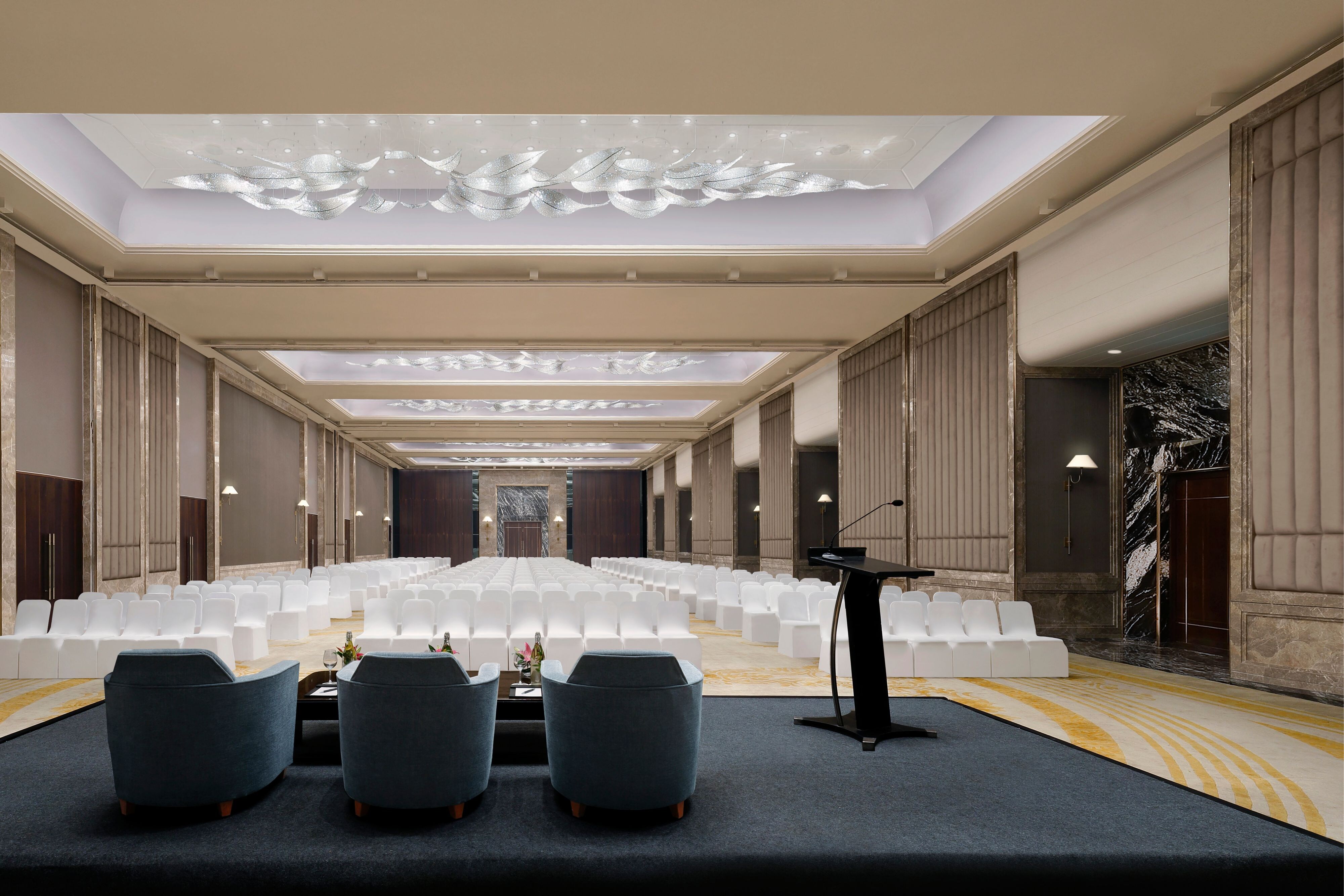 Jewel Ballroom-Theatre Setup
