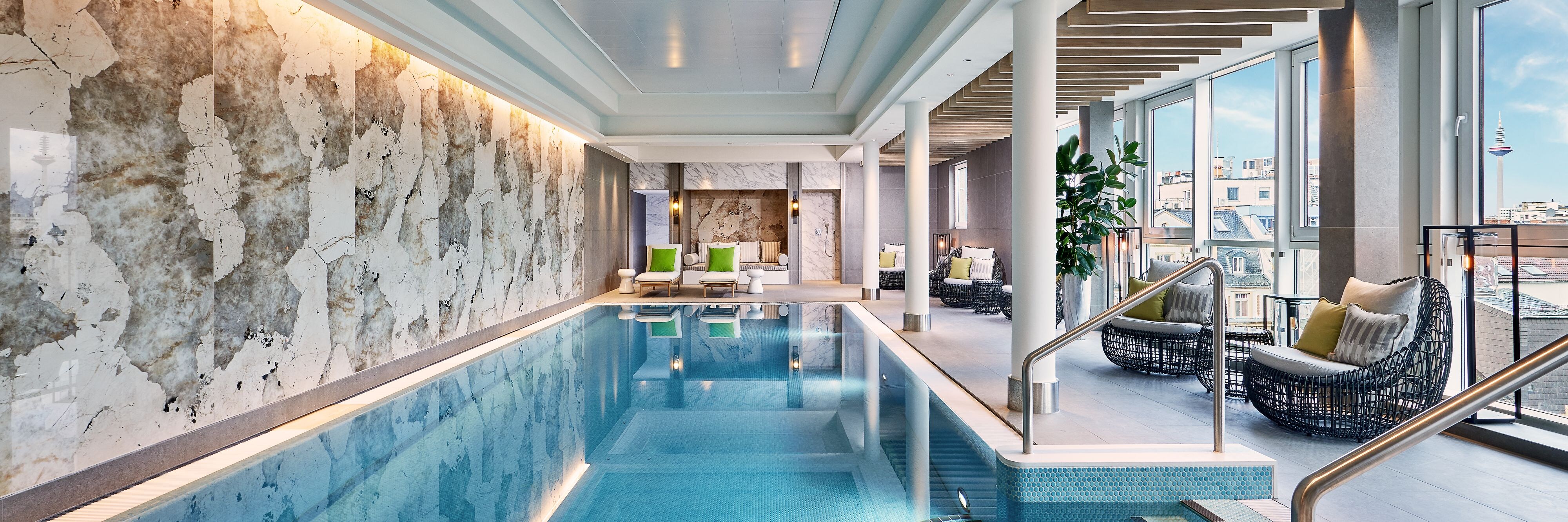 Indoor swimming pool