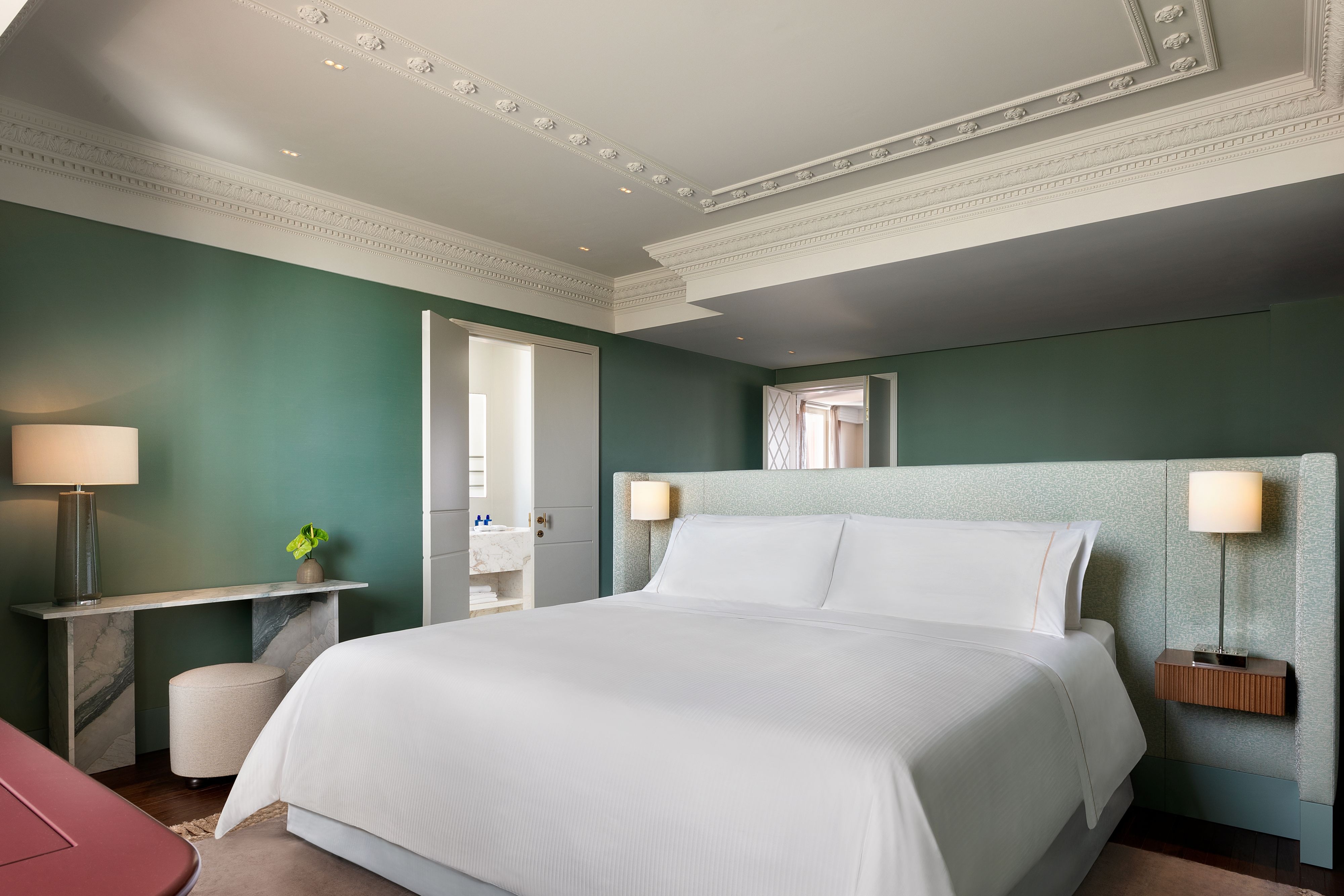 Presidential Suite bedroom