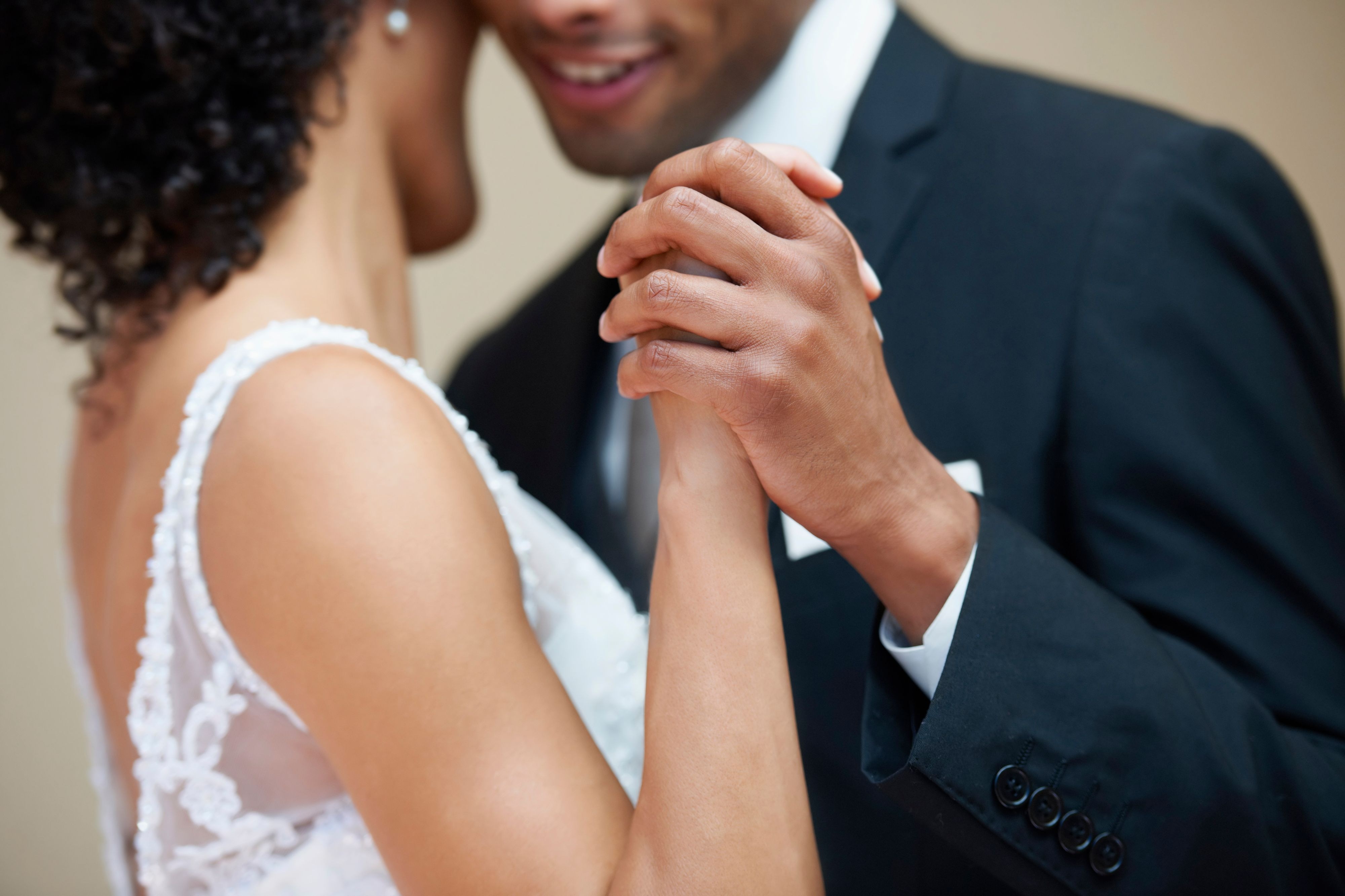 Bride and groom
