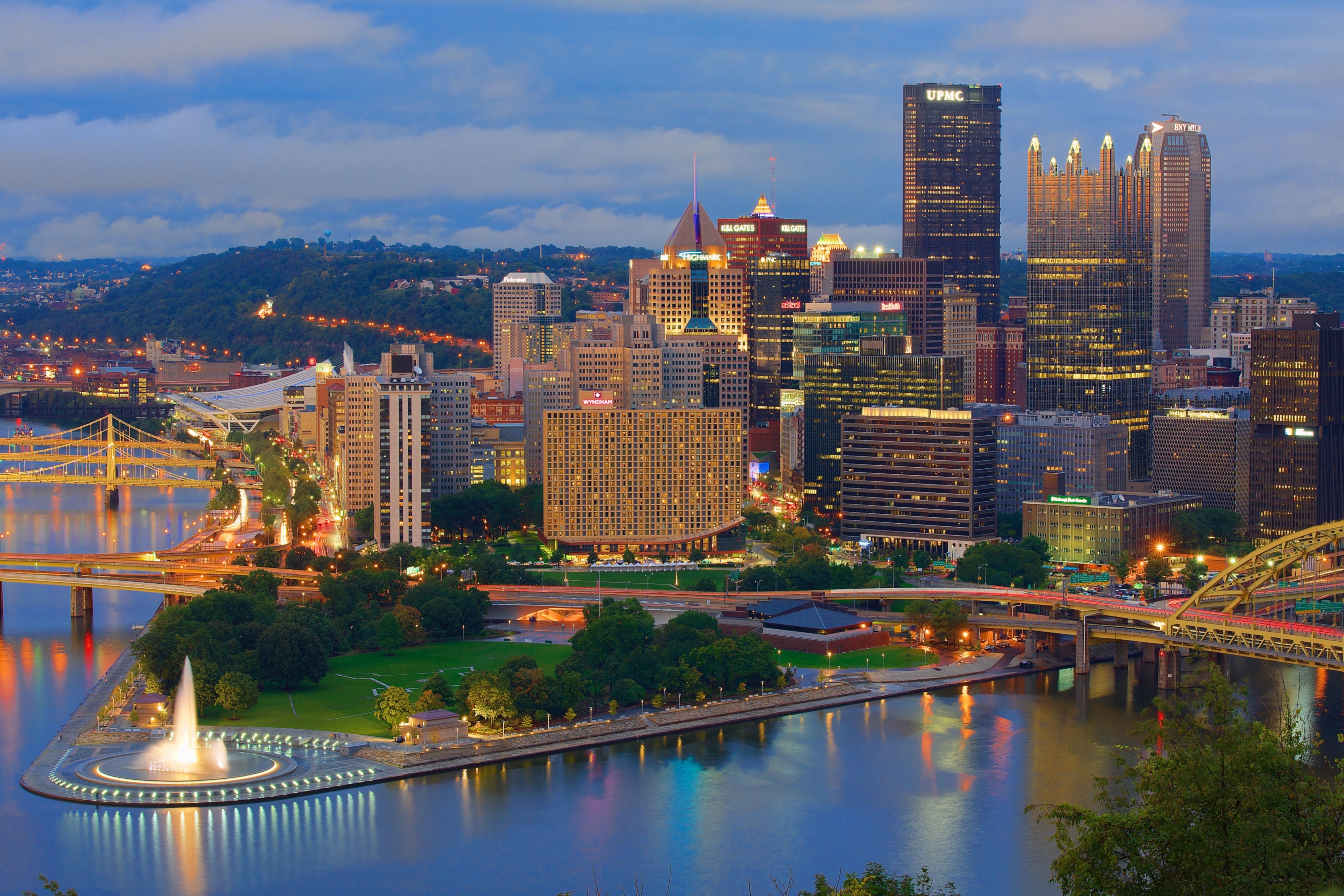 Visit - Downtown Pittsburgh