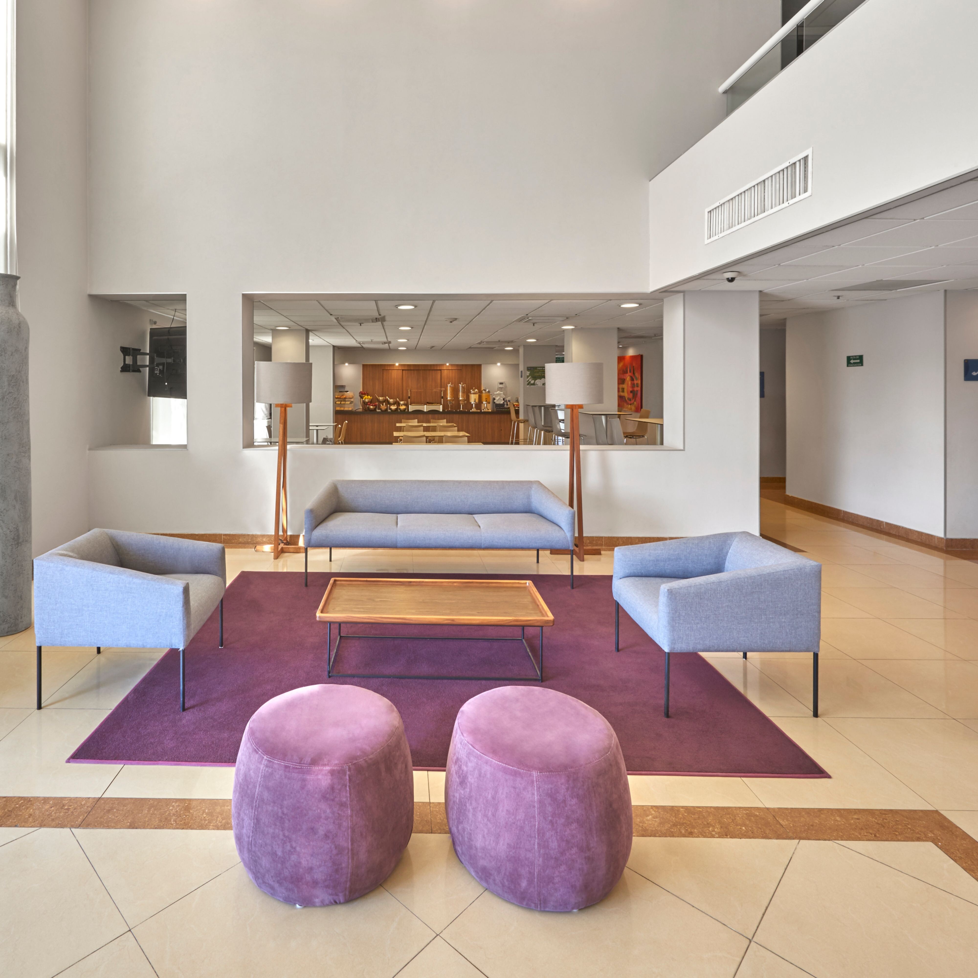 Lobby en Celaya