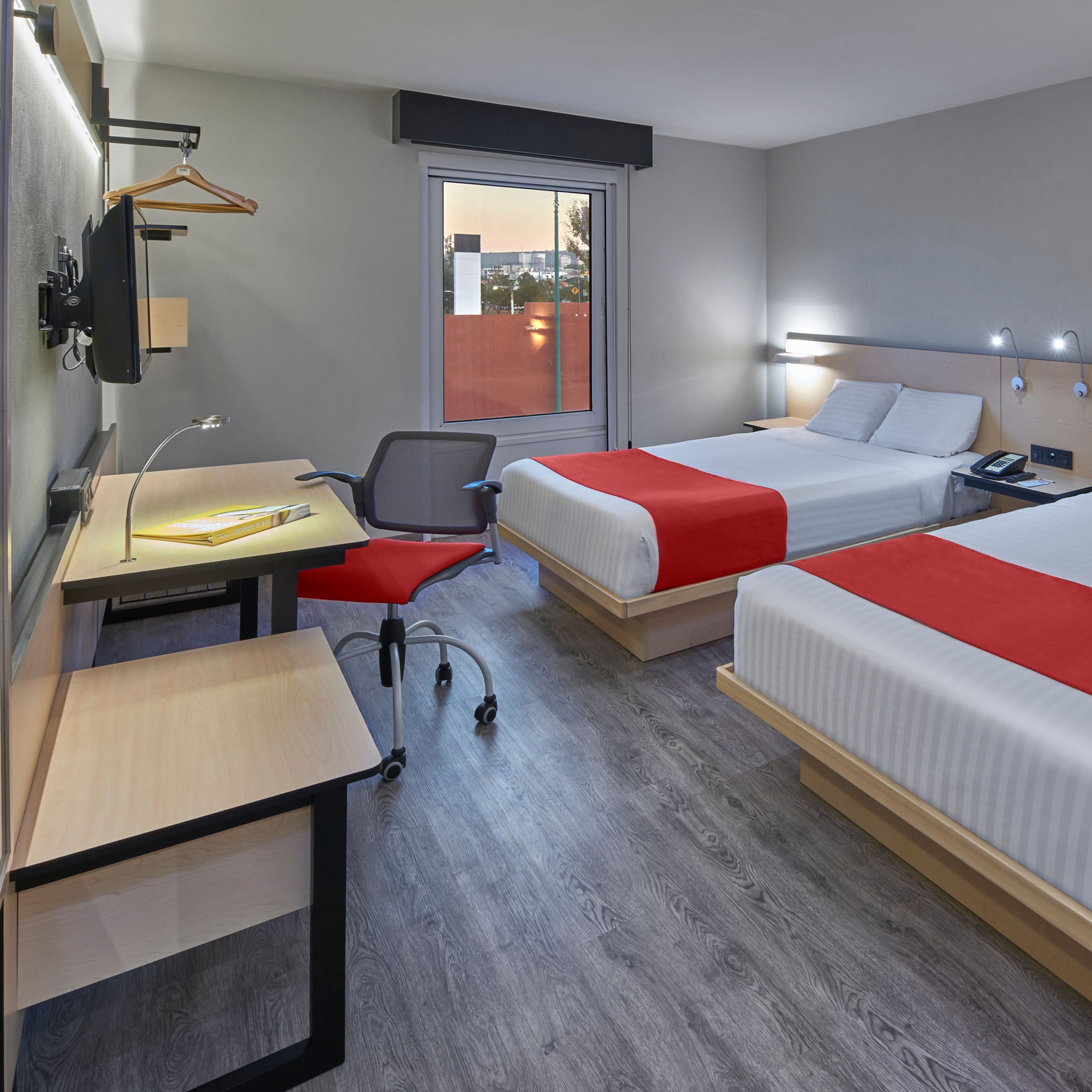 Habitación con cama doble 