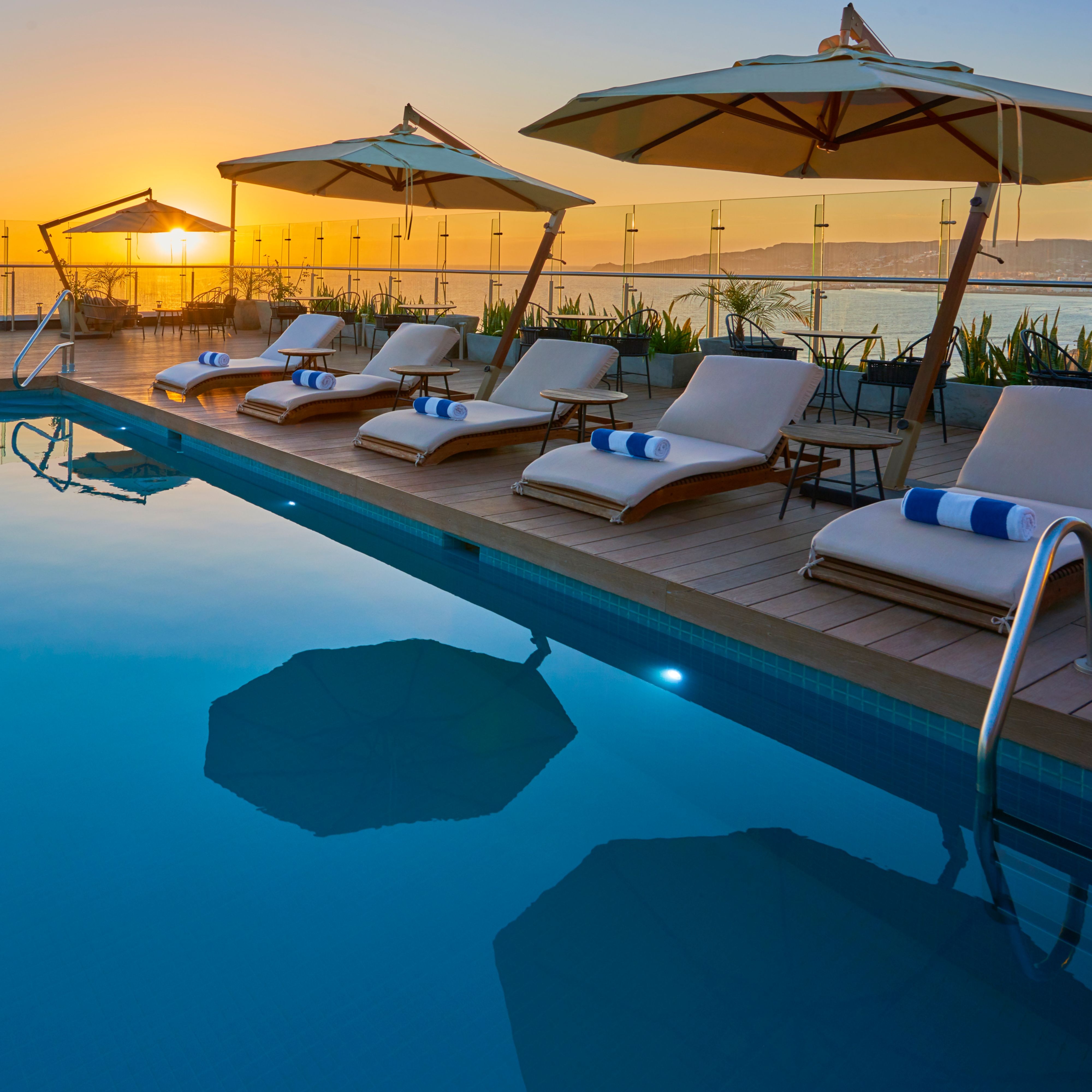 Piscina en Ensenada