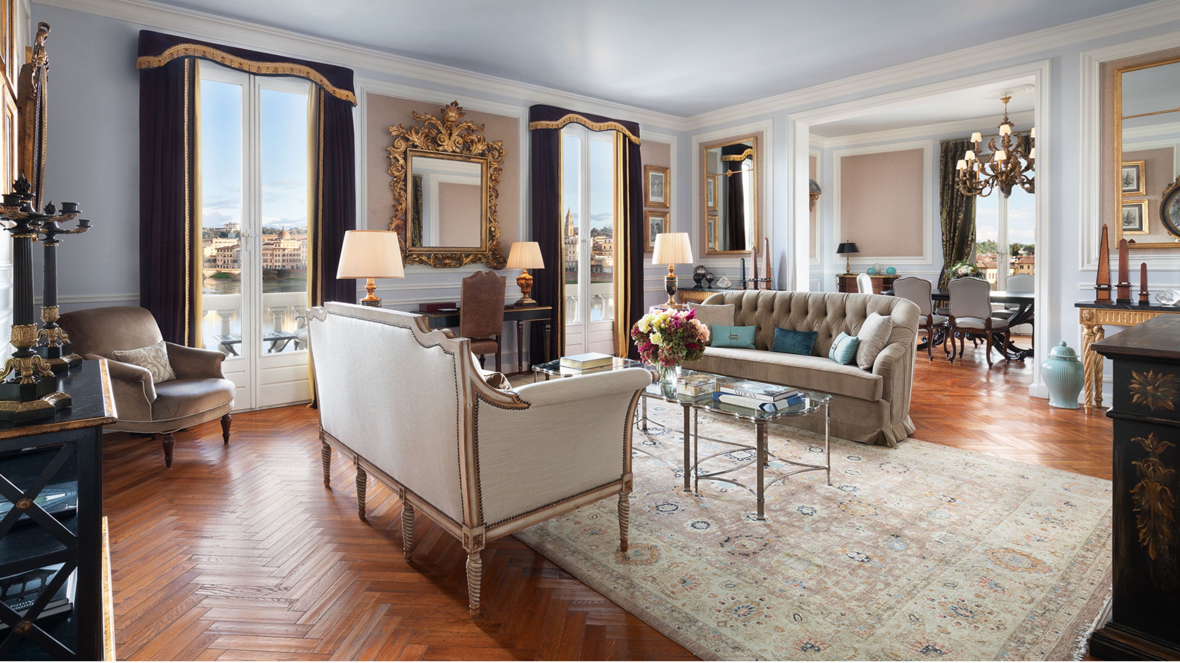 Gästesuite – Sitzbereich