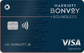 Learn More about Marriott Bonvoy Boundless™ Credit Card from Chase