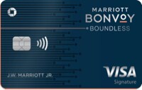 Lear more about Marriott Bonvoy Boundless™ Credit Card from Chase
