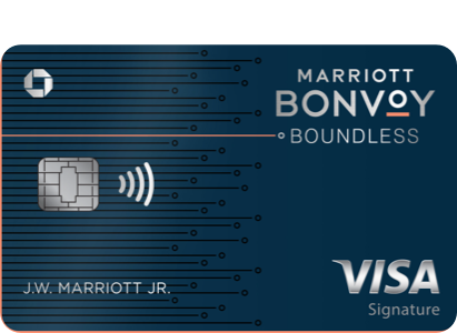 Marriott Bonvoy Boundless Credit Card from Chase