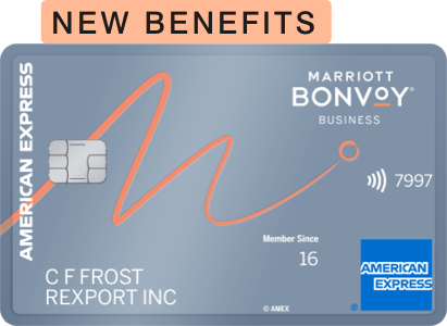 Learn More about Marriott Bonvoy Business® American Express® Card