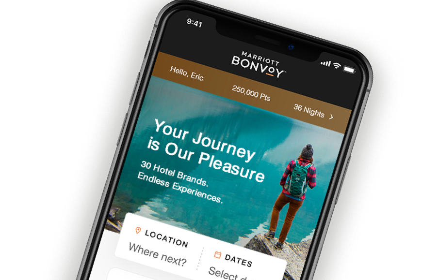 Marriott Bonvoy-appen