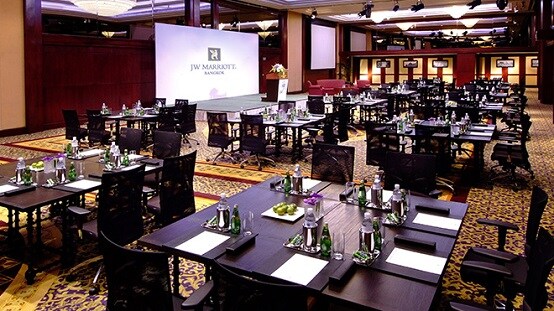 Sala de reuniões e eventos