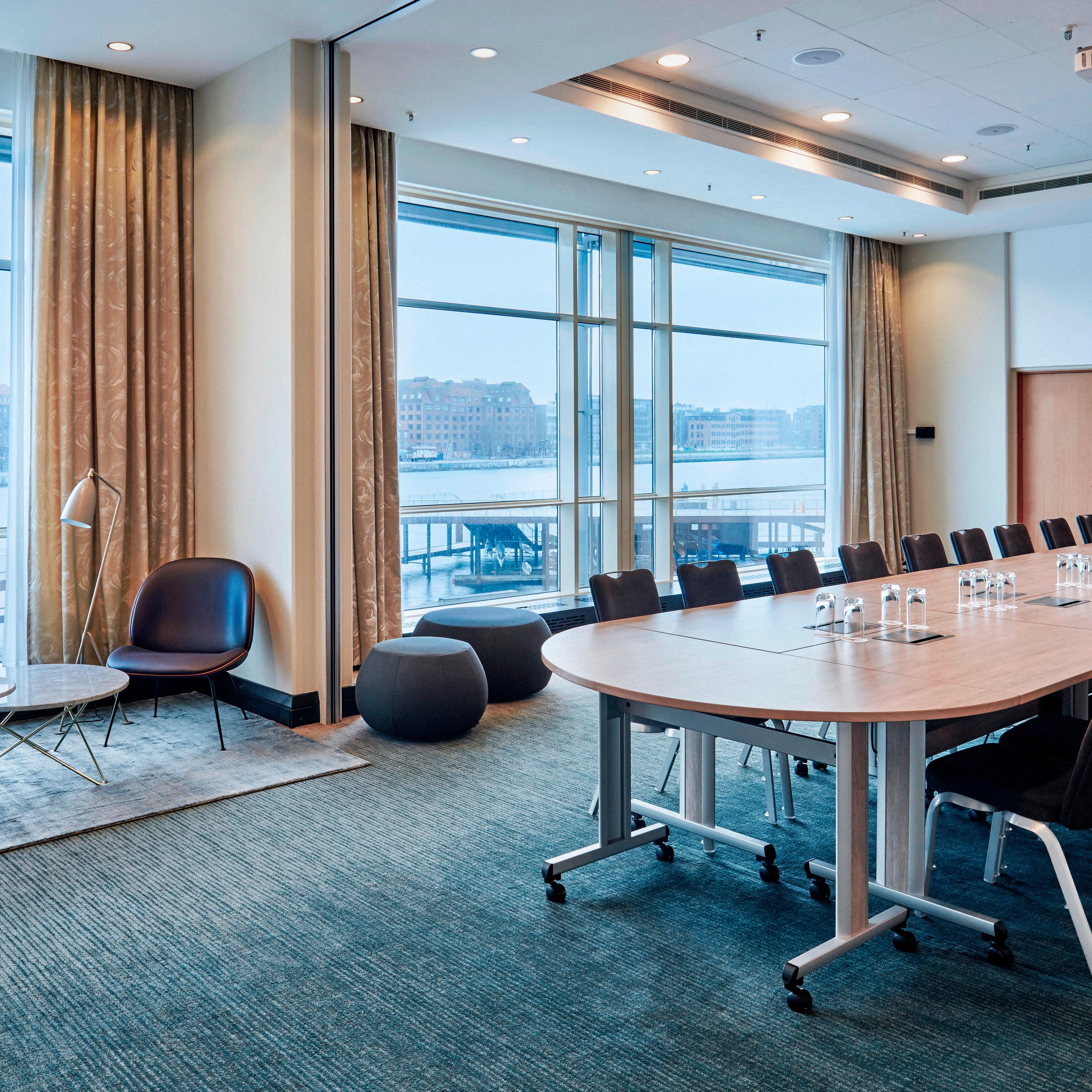 Meeting Room Copenhagen Conference Hotel Copenhagen Marriott Hotel