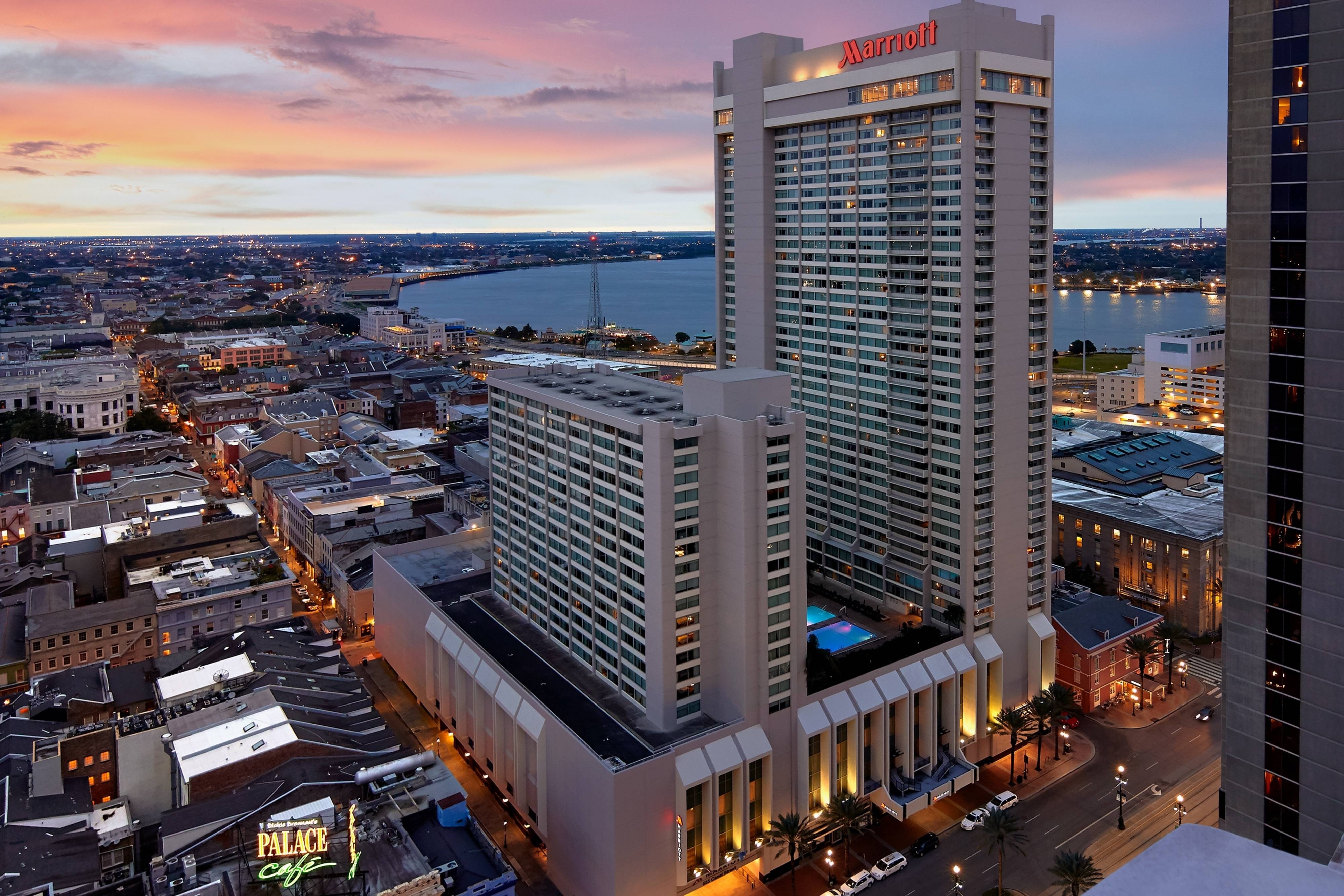 New Orleans Hotel Near Convention Center | New Orleans Marriott