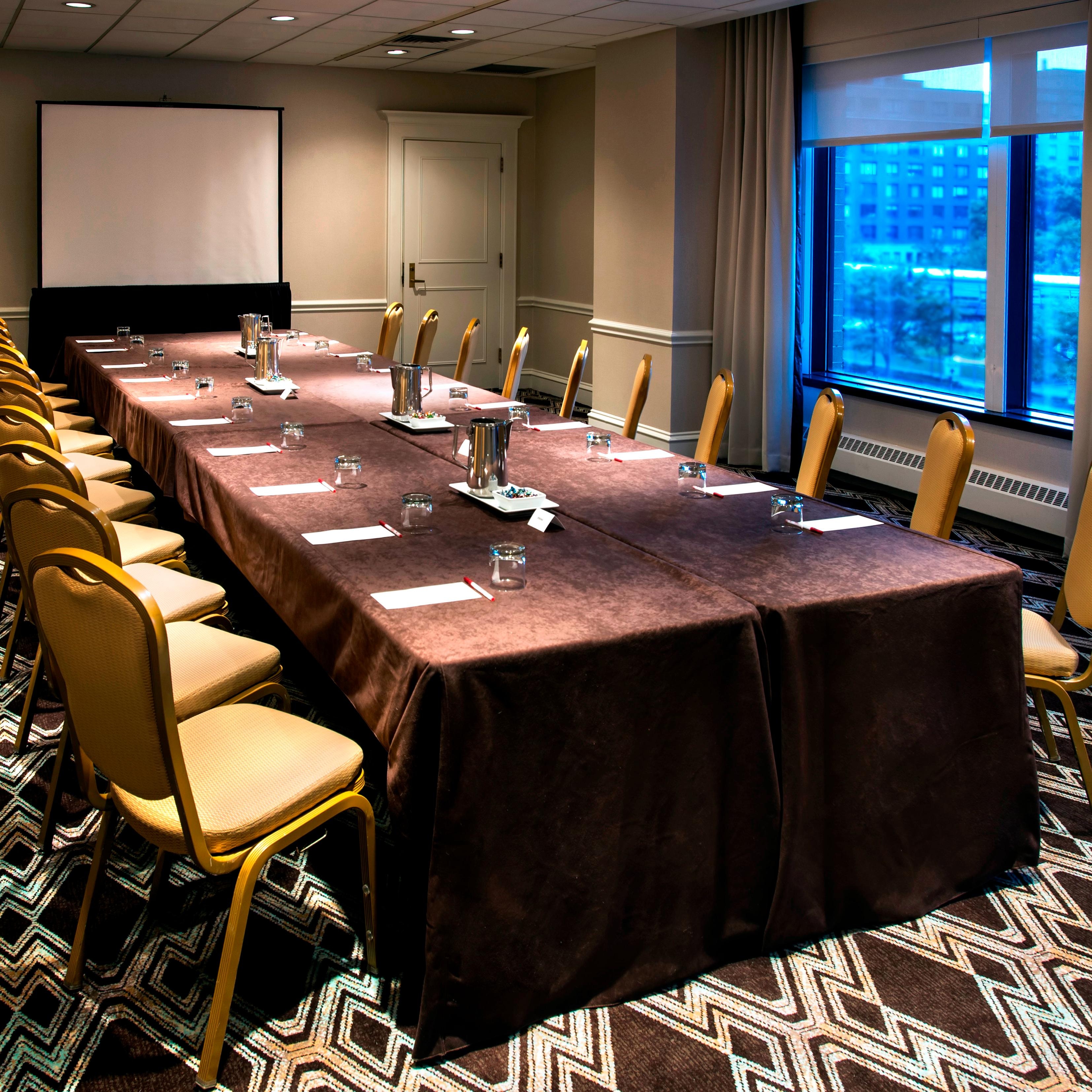 Meeting Rooms in Downtown NYC New York Marriott Downtown
