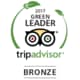2017 Trip Advisor Green Leader Bronze Hotel Logo